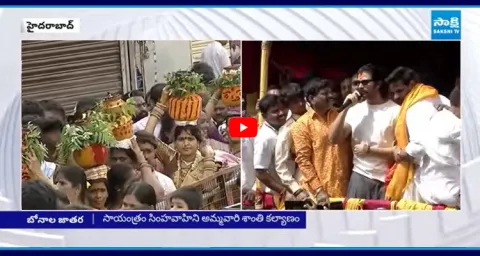 Lal Darwaza Ashada Bonalu In Hyderabad  2