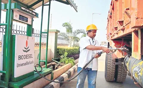 India Biofuels Future Energy Security Farmer Income Clean Energy