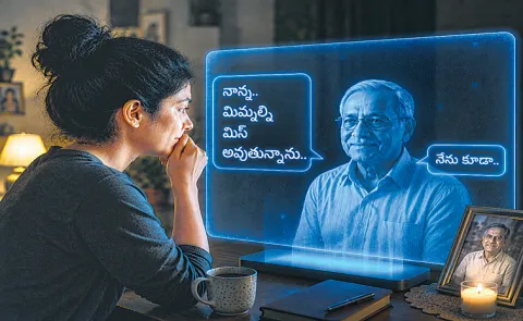 AI companies are creating generative ghosts of deceased loved ones