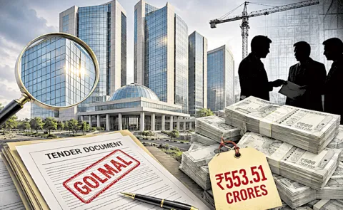 Rs 2455 Crore Bill for Glass Facades on Five Buildings in Amaravati
