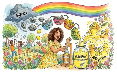 Funday Sakshi Special Desk Story On Lemonading Positive Life13