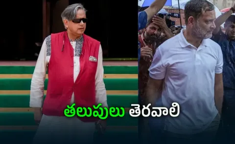 Shashi Tharoor defends remarks on Rahul Gandhis student outreach campaign