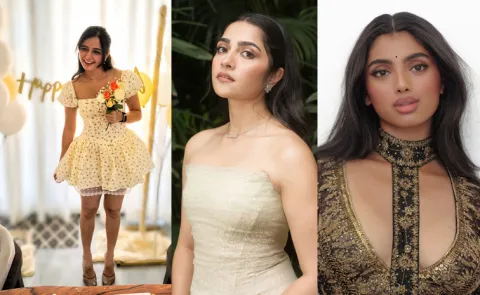 Ashika Ranganath Birthday And Rukmini Vasanth Latest