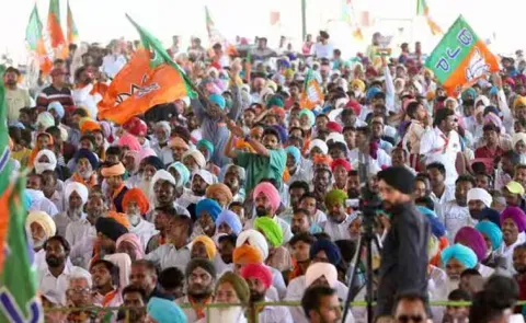 Punjab Assembly Election 2027 BJP to contest alone on all 117 seats in Punjab