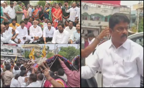 Vijayawada Police File Cases Against Malladi Vishnu and 100 Others Amid Allegations of Bias