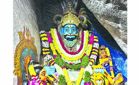 Devotees are demanding that the goddess be crowned soon