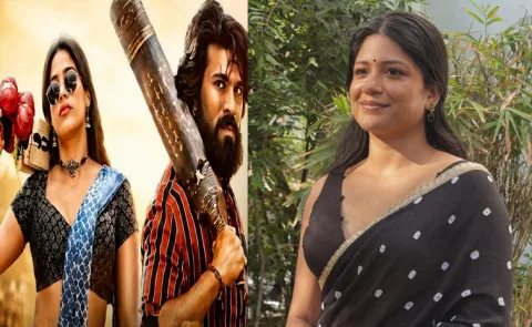 Actress Aditi Balan comments On Ram Charan Peddi Movie