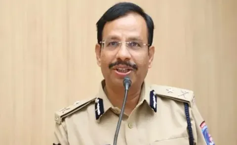 Tight security for Lal Darwaza Bonalu CP Sajjanar