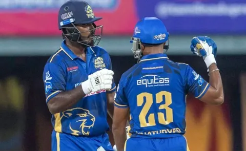 Madurai Panthers Create History With TNPLs Biggest Run Chase