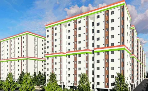 Huge response to Indiramma Towers