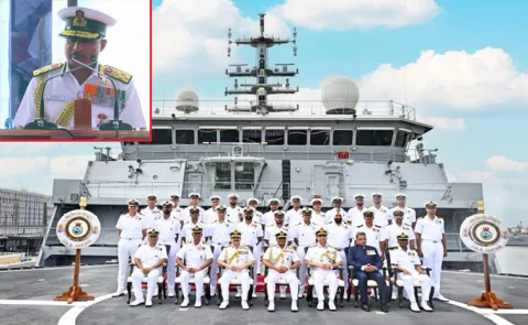 INS NIPUN commissioned into the indian navy