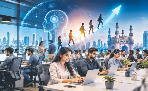 Major companies that have undertaken large-scale recruitment in India