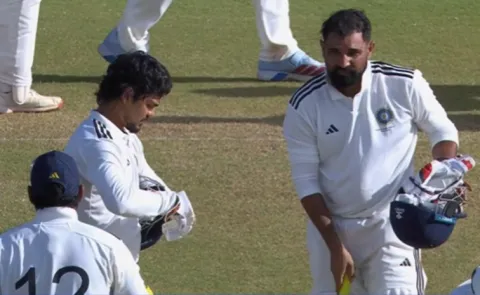 Ishan-Shami-Guides-East-Zone-Enters-Duleep Trophy 2026-27 Final