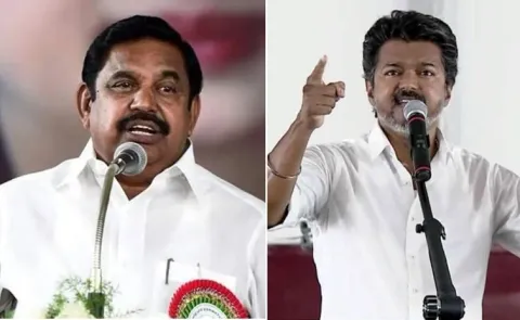 AIADMK chief EPS mocks TVKs Vijay for PM push