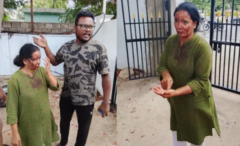 Gorantla Woman Incident