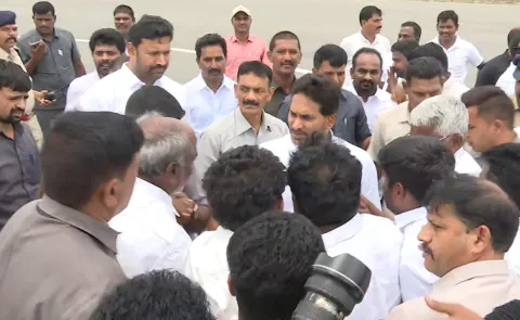 Ys Jagan Visit To Pulivendula On September 1 And 2 Updates