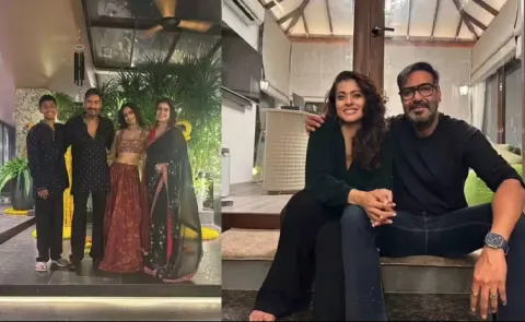 Inside Ajay Devgn kajol Rs 60 Cr Mansion Royal Interiors of Shivshakti