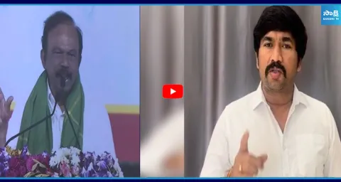 Buchepalli Siva Prasad Reddy Strong Counter to Magunta Sreenivasulu Reddy Comments 1