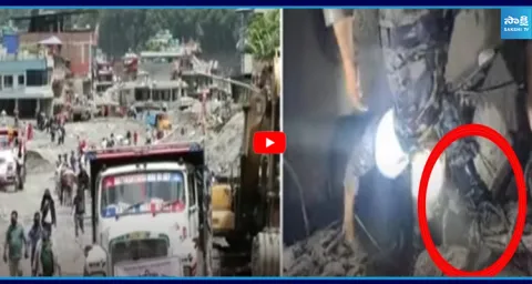 Heartbreaking Scenes in Nepal.Bodies Continue to Be Recovered During Search Operations 1