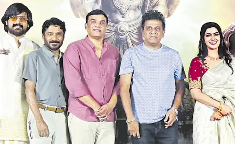 Dil Raju About Irumudi At Kurma Avatar Teaser Launch Event