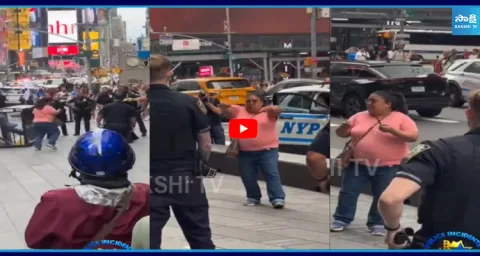 Two People Attacked With Knives in 20 Seconds Tension in New York 1