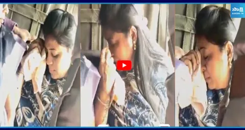 Pushpa Srivani Crying On Police Behaviour 2