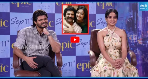 Anand Devarakonda About Rashmika Mandanna Health And Bonding With Her 2