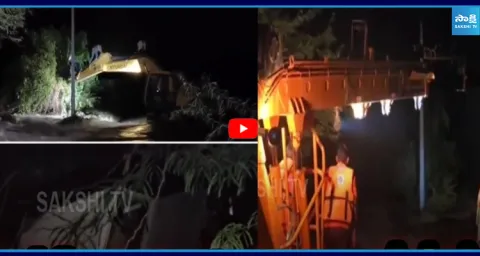 Water Release Just Began Tragedy Strikes at Veligonda 1