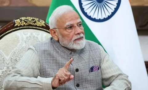 PM Modis Firm Anti Terror Message at SCO Summit