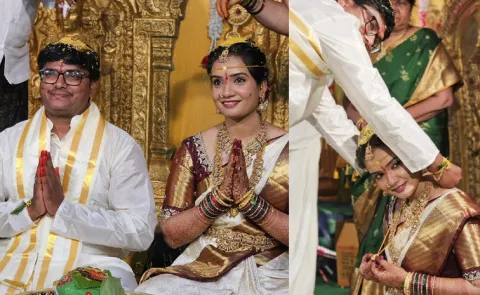 Jagadhatri Serial Actress Jhansi Marriage
