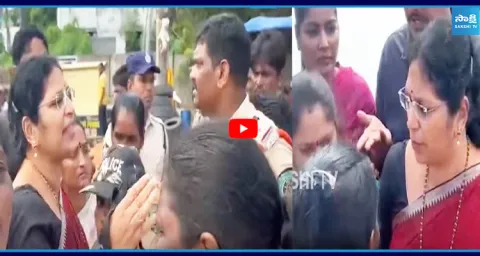 Police Over Action On YSRCP MLC Varudu Kalyani  1
