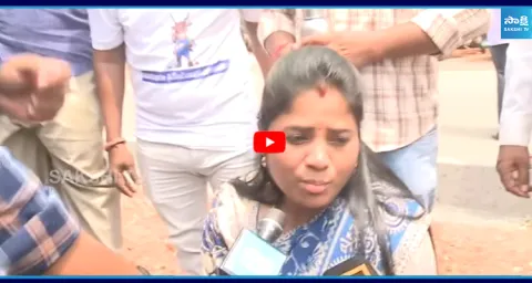 Pushpa Sreevani Arrest Visuals  vs ACP Appalaraju  1