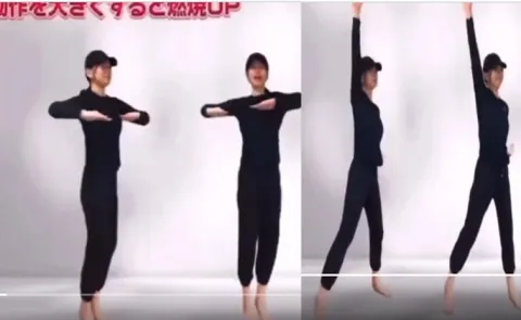 Weight Loss: This 4-Minute Japanese Exercise Video Goes Viral8