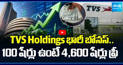 Stock Market TVS Shares Holdings Bonus Issue 1