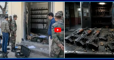Bolarum Arms Theft Case Cracked 3 Senior Army Officers Arrested 1