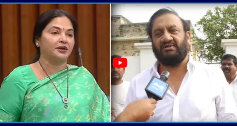 Nallapareddy Prasanna Kumar Comments On Vemireddy Prashanthi Reddy 1