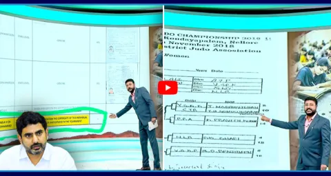 Anchor Eshwar Sensational Comments On Nara Lokesh DSC Scam 1