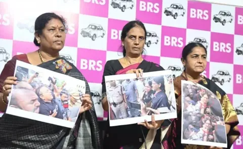 KTR's Delhi Move: BRS Women MLA's to File Complaints