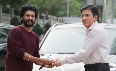 DC Blockbuster Success Kalanithi Maran Gifts Brand New BMW Cars to Lokesh Kanagaraj, Anirudh Arun Matheswaran