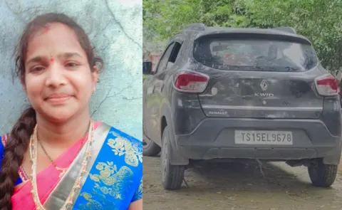 Husband And Wife Incident In Raghunadhapalem Khammam
