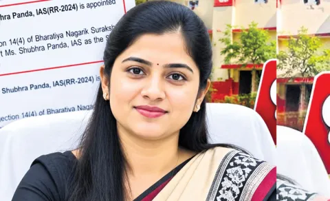 IAS Officer Shubhra Panda Appointed as New Sub-Collector of Jayapur7