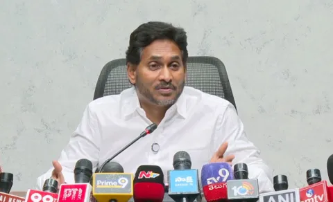 Key highlights of YS Jagans media conference