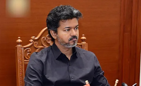 Tamil Nadu CM Vijay to travel to London on first official overseas visit
