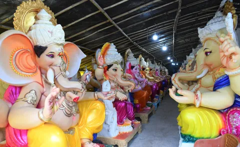 Vinayaka Chavithi Festival: Dhoolpet Ganesh Idols 2026