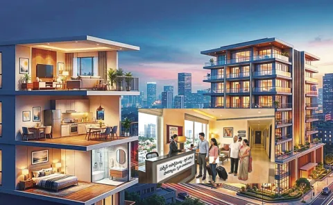 Hyderabad Hotel-Home Trend: Serviced Apartments Boom