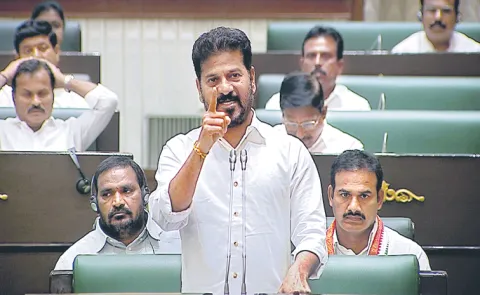 CM Revanth Reddy Comments On Speaker Gaddam Prasad Kumar Issue