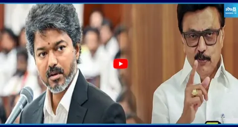 DMK Chief MK Stalin Comments About CM Vijay's TVK Government 1