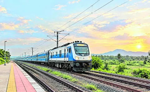 Center gives green signal for expansion of Renigunta Arakkonam railway line