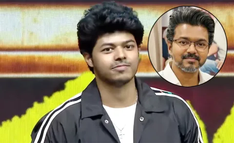 CM Vijay Son Jason Sanjay reacts to rumors of a rift with his father