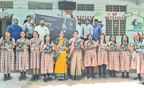 Allu Arjun Fans Association Takes HPV Vccine Awareness Drive Across India